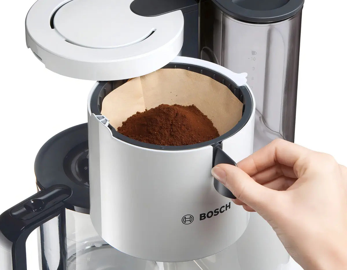 Cafetera De Goteo Bosch 10/15 Tazas Tka8011 - Blanco