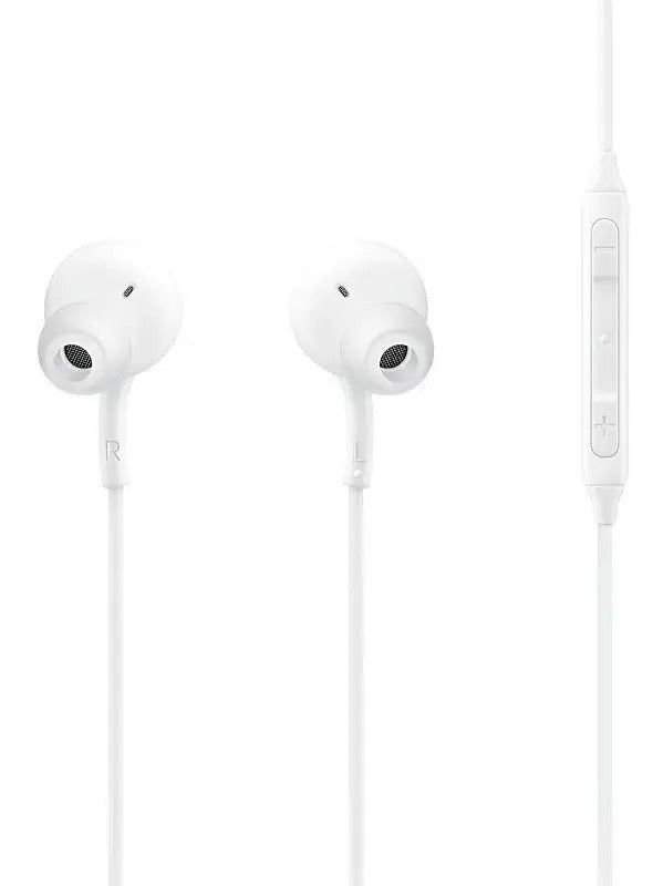 Auriculares Samsung By Akg Original Tipo C - Blanco