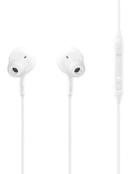 Auriculares Samsung By Akg Original Tipo C - Blanco