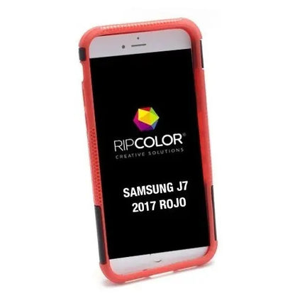 Carcasa Para Samsung J7 2017 Ripcolor - Rojo