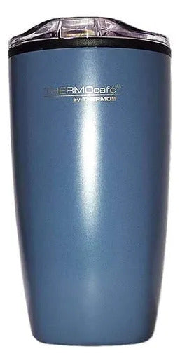 Vaso Acero Doble 350 Ml Negro Thermos