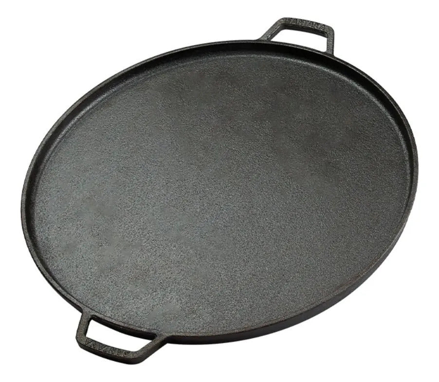 Pizzera Hierro De 36 Cm 1.9 L Santana - Negro