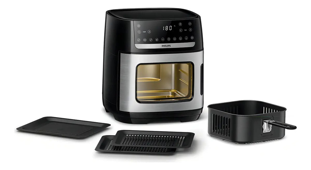 Horno Philips Airfyer 12 Lts Ai551/07 - Negro