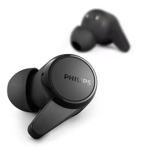 Auriculares Philips Tat1207 True Wireless Bt 5.2 - Negro