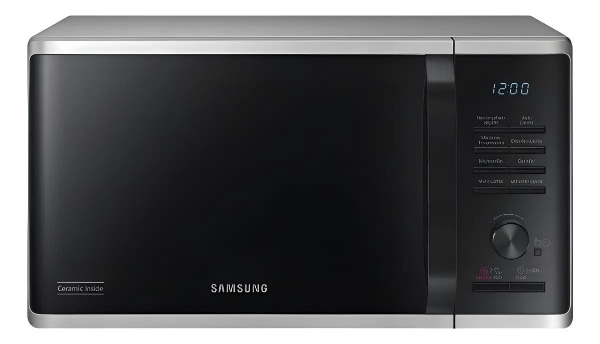 Microondas Digital Samsung Con Grill 23 L Samg23k3515as Qofe