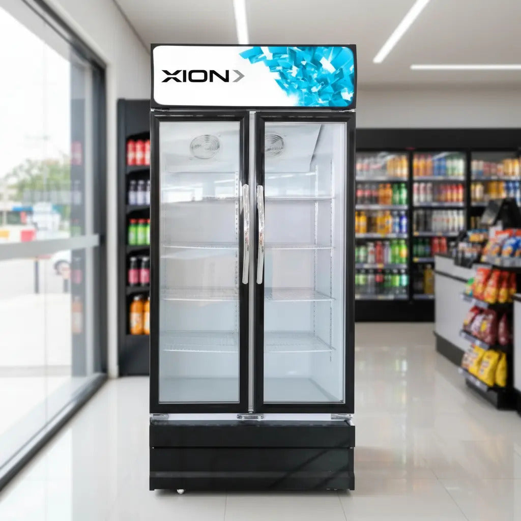 Vitrina Refrigerada Xion 510 Lts Frio Húmedo Xi-h540 Recto