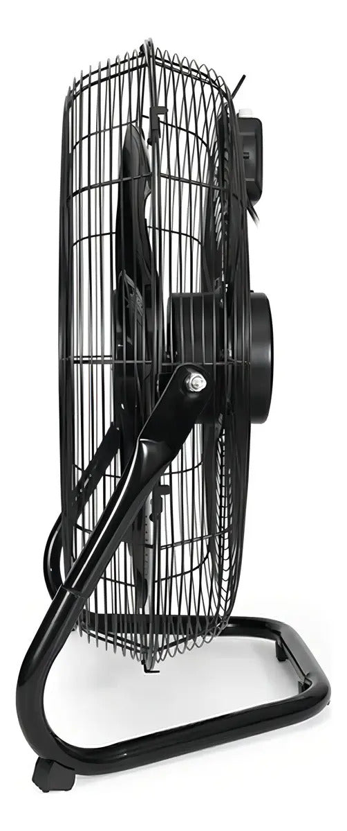 Turbo Ventilador Industrial Metálico 50cm Futura - Negro Negro Metal 3