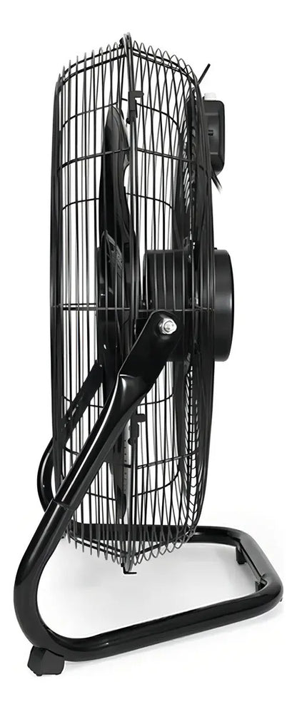 Turbo Ventilador Industrial Metálico 50cm Futura - Negro Negro Metal 3