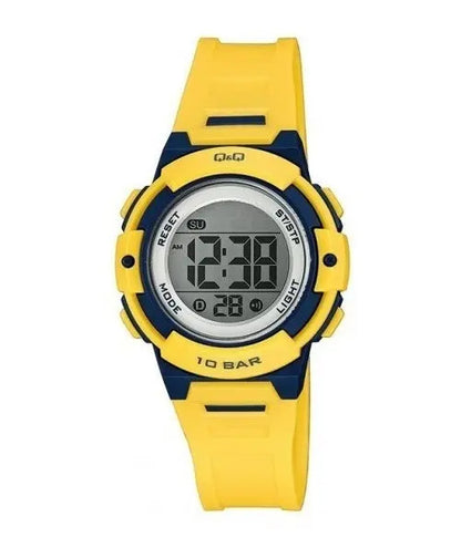 Reloj Q&q Digital 36mm M185j003 - Amarillo Blanco