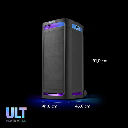 Parlante Bluetooth Sony Ult Tower 9 Srs-ult900ac/c Negro