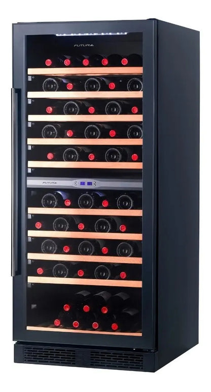 Vinoteca Doble Zona Futura 110 Botellas