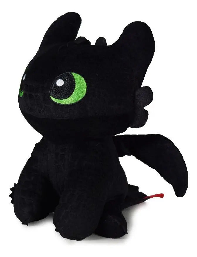 Peluche Chimuelo Con Sonido 25cm Dr006 - Negro