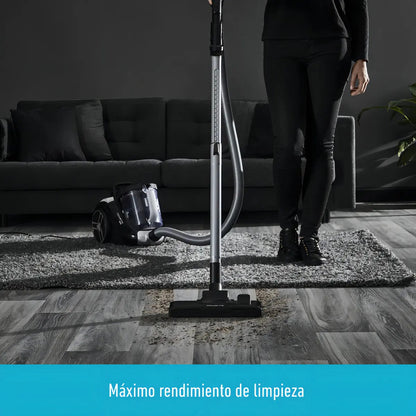 Aspiradora Trineo Rowenta Compact Power Xxl 2,5 L Negro/gris