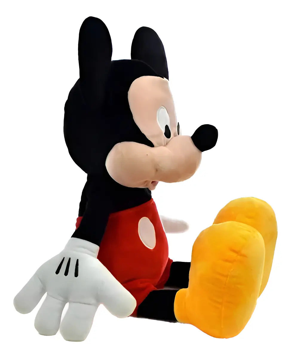 Peluche Mickey Mouse 40 Cm Original - Negro
