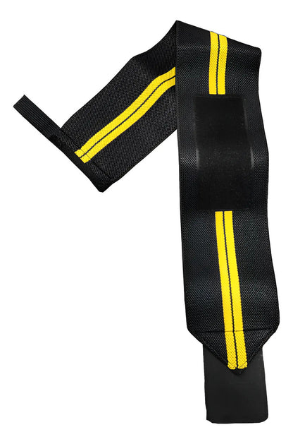 Muñequera Strap Xfit Ejercicio Con Pesas Rhino - Negro
