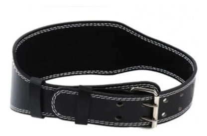 Cinturón Levantamiento Y Fuerza Profesional Rhino - Negro Talle Xl