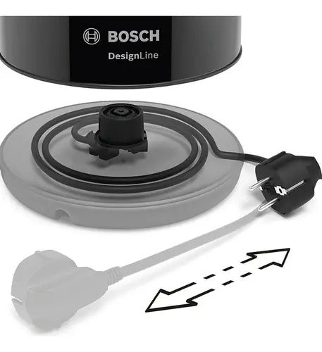 Jarra Eléctrica Bosch 1,7 L 2.400w Twk3p42