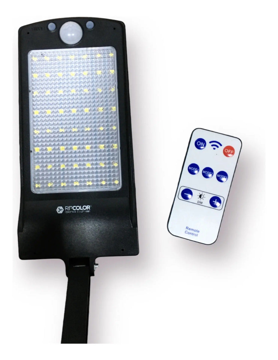 Luces Solares Aqonsie Para Exteriores - Negro