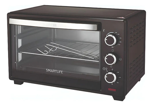 Horno Eléctrico Smartlife 30 Lt 1600w Sl-eo30b - Negro