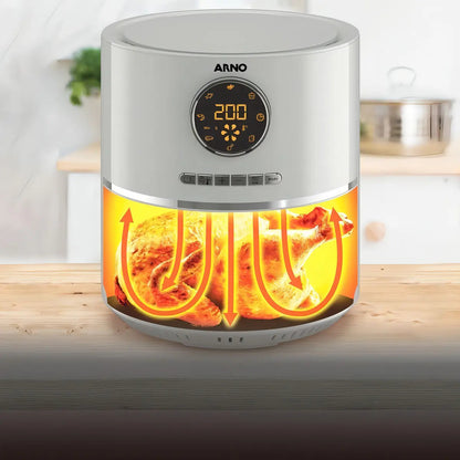 Freidora Sin Aceite Arno Ultra 1490w 4,2 L - Marfil