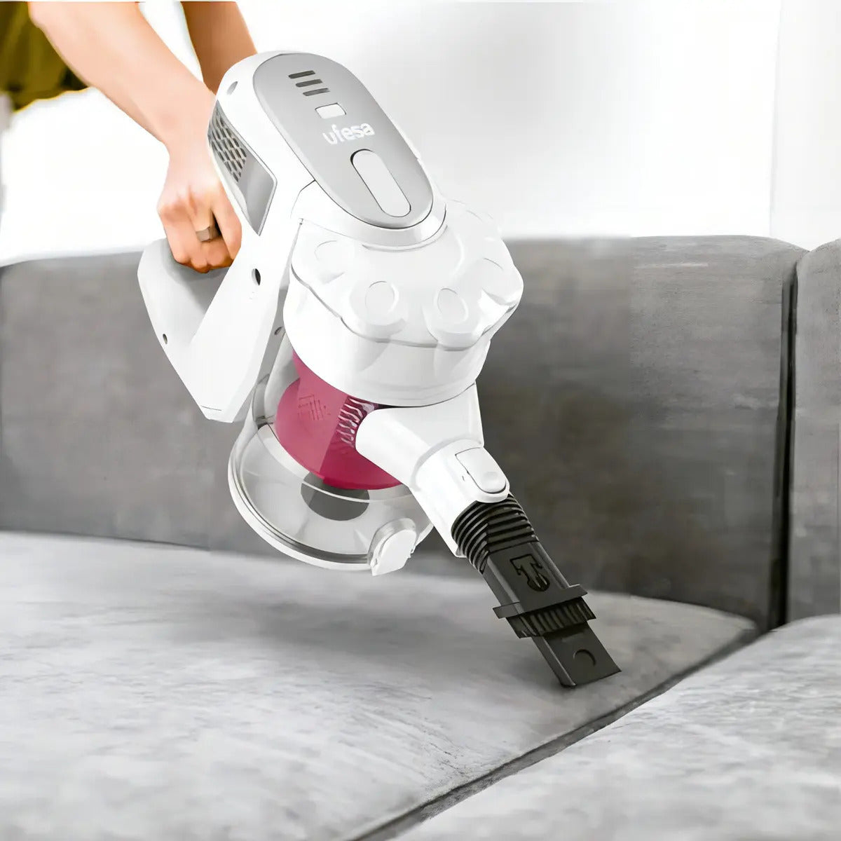 Aspiradora Escoba Sin Cable Ufesa Ae4822 - Blanco