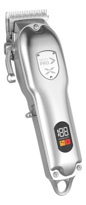 Máquina De Corte De Pelo Profesional Xion Xi-hair80pro Plata
