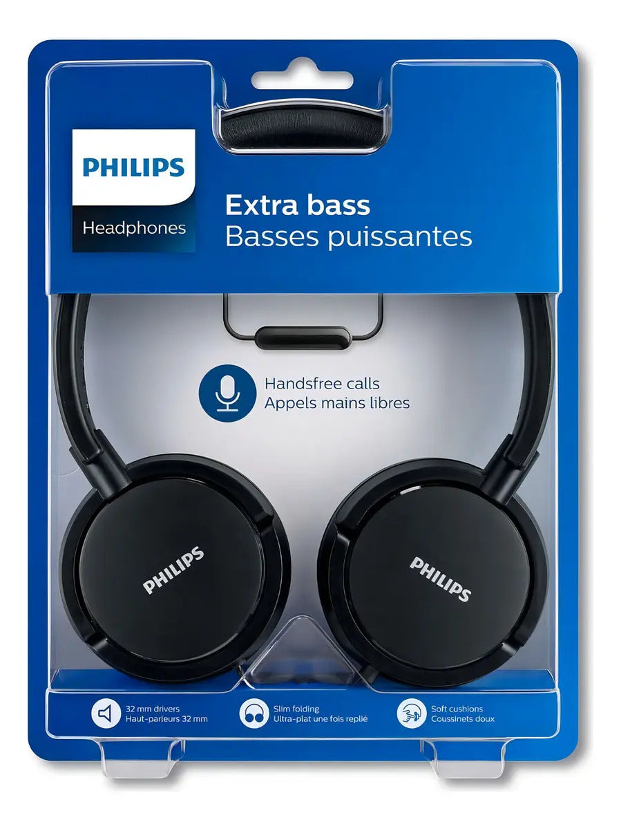 Auriculares Philips On Ear Shl5005 - Negro