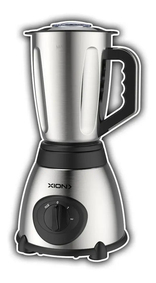 Licuadora Xion Jarra Acero Inox 650w Xi-li650