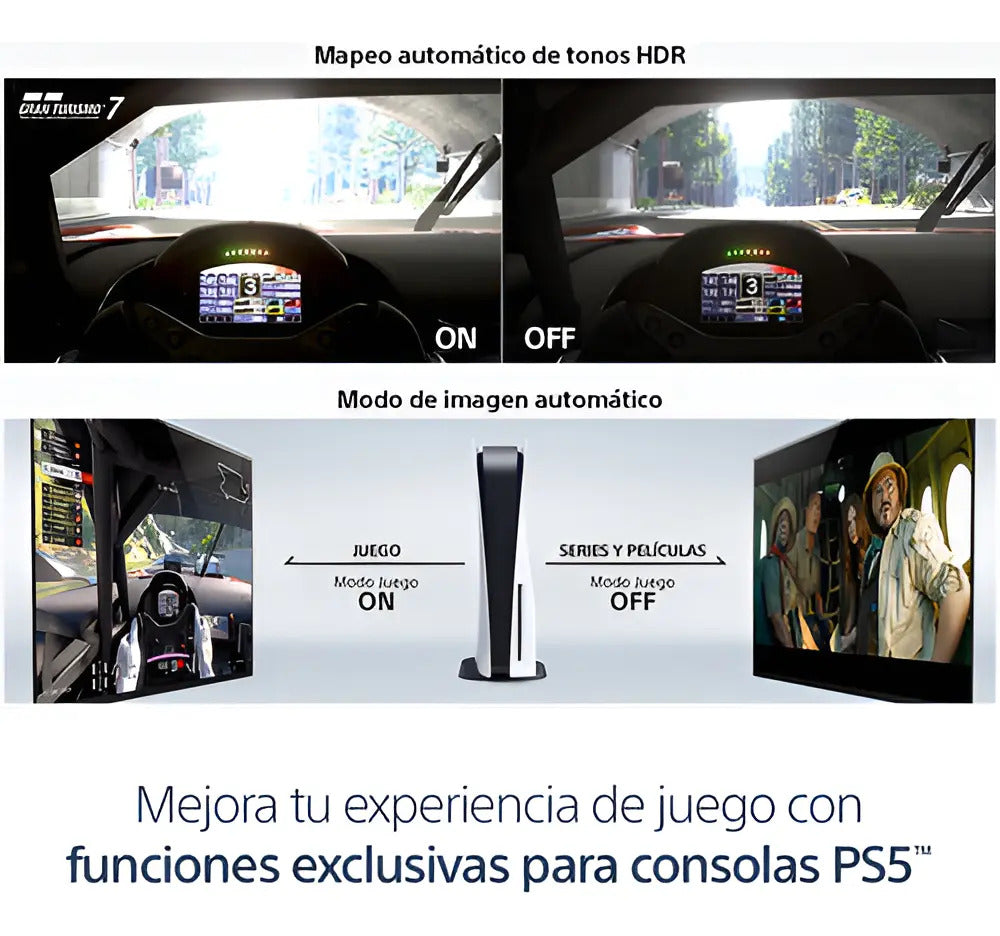 Smart Tv Sony 4k 65'' Google Tv Kd-65x77l