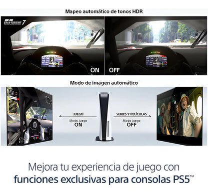 Smart Tv Sony 4k 65'' Google Tv Kd-65x77l