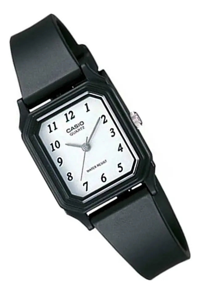 Reloj Casio Pvc Lq-142-7bdf - Negro