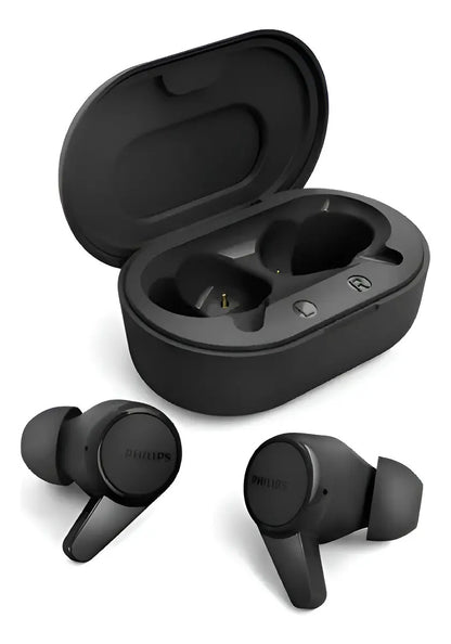 Auriculares Philips Tat1207 True Wireless Bt 5.2 - Negro