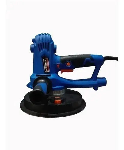 Lijadora Orbital P/ Yeso Foreman 180mm 800watts Azul 50 60 Hz