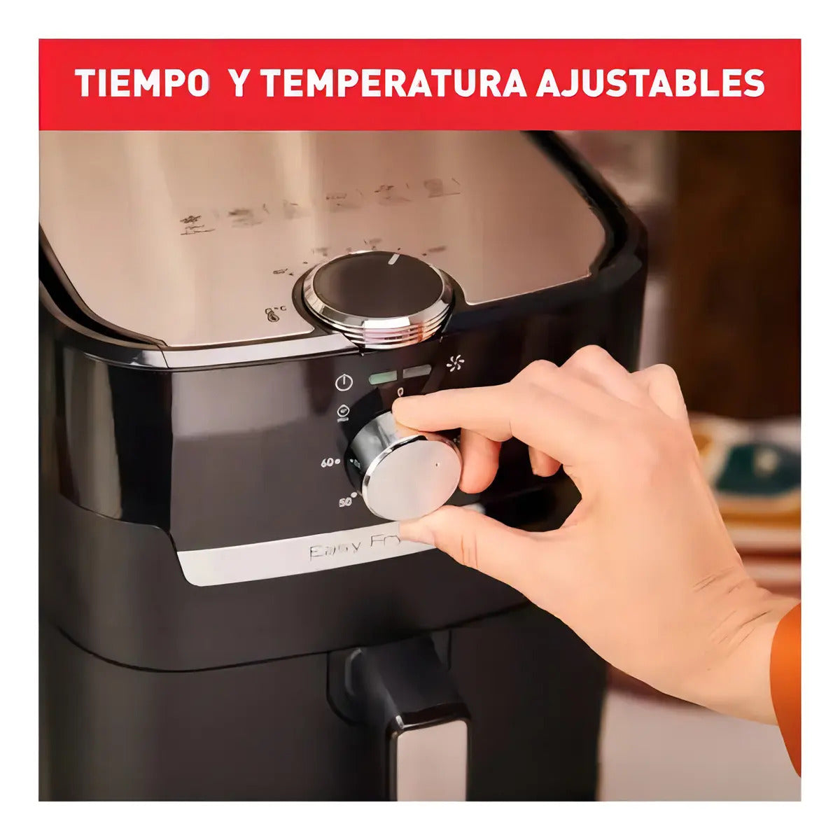 Freidora De Aire Easy Fry&grill 4,2 L 1550w - Negro
