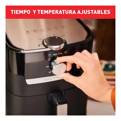 Freidora De Aire Easy Fry&grill 4,2 L 1550w - Negro