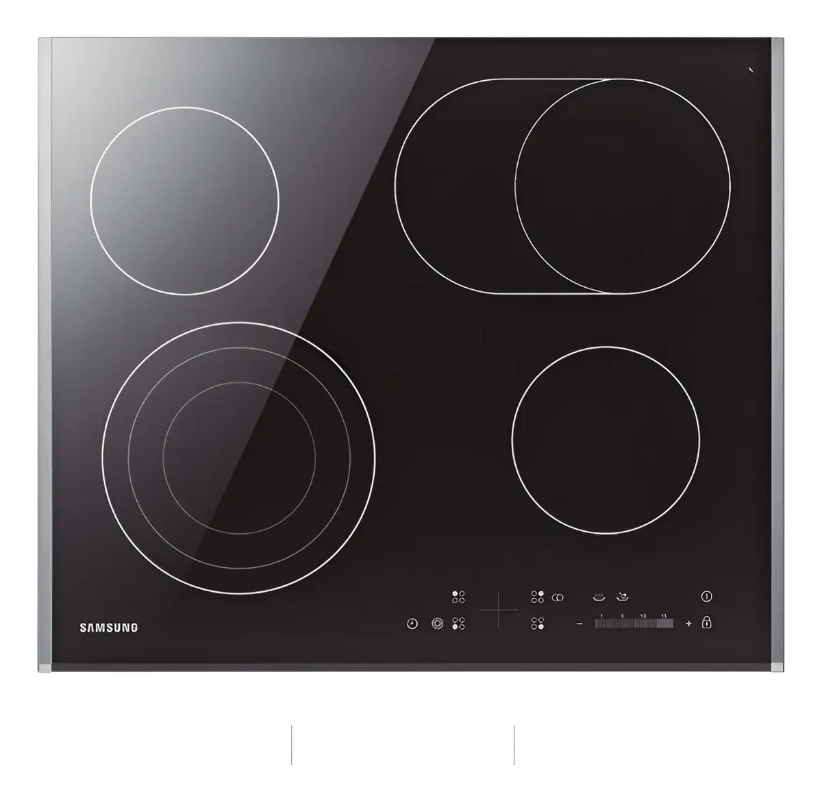 Anafe Eléctrico Samsung 4 Hornallas Sactr264kc01 - Negro