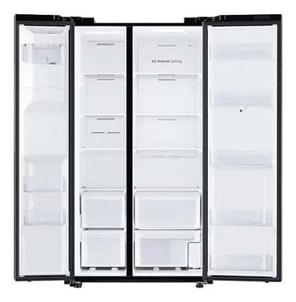 Heladera Samsung Side By Side 585 Lt Rs58t5561b1/zs Negro