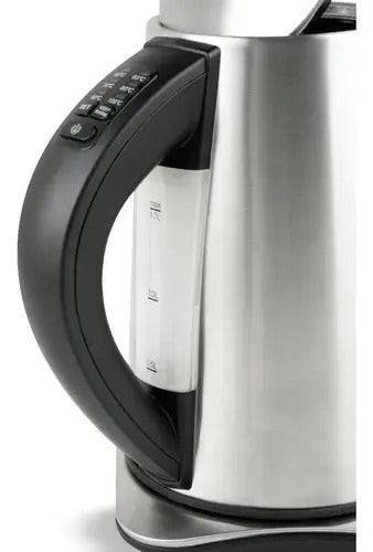 Jarra Eléctrica Smartlife Digital Inox 1,7 Lt Ce7466dg Plateado