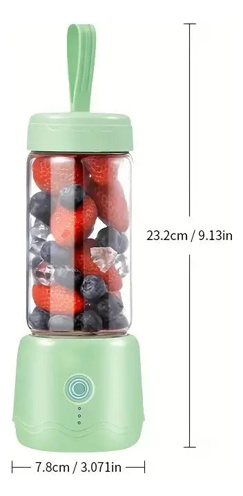 Mini Licuadora Portátil Recarga Usb