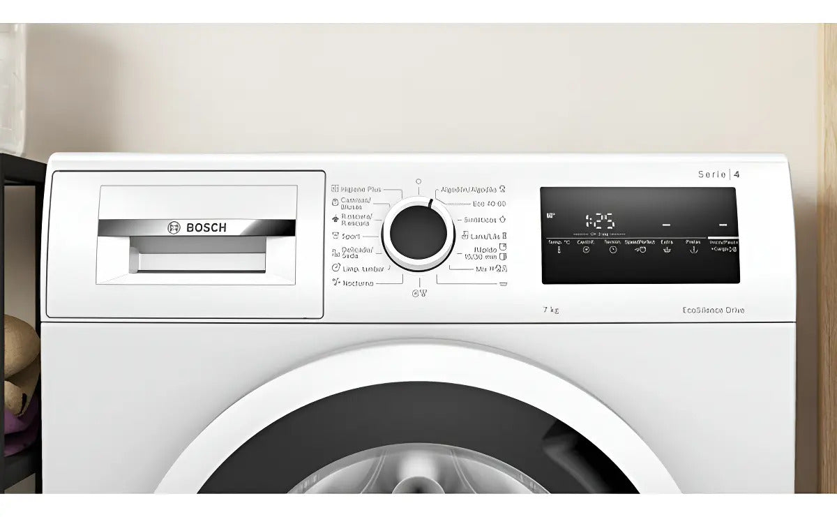 Lavarropas Carga Frontal 7kg Bosch Wan24266es - Blanco