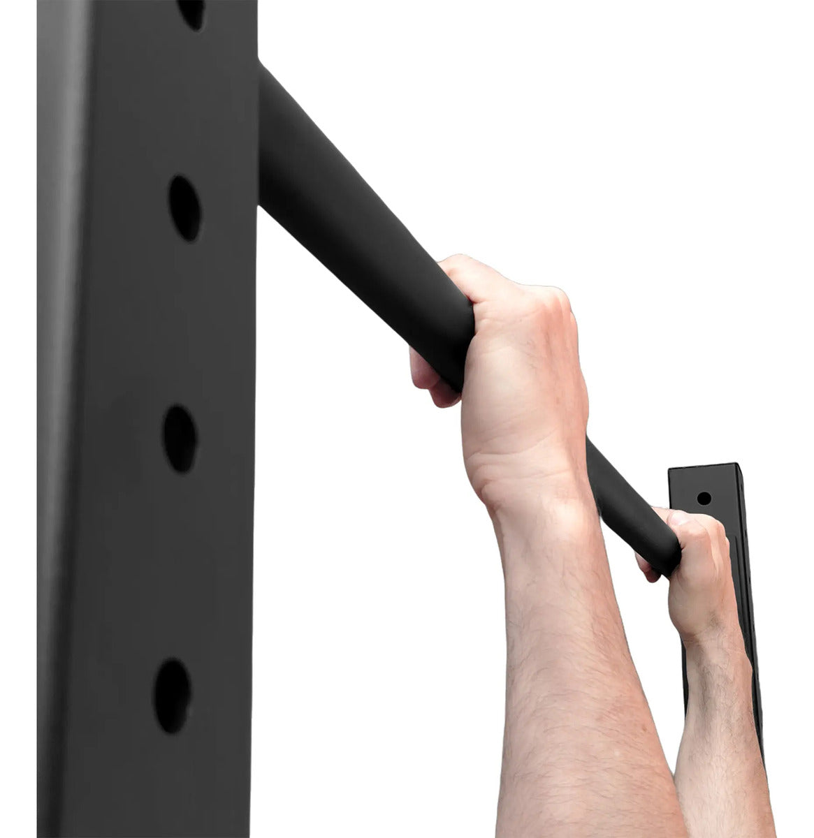 Rack Jaula Soporte Sentadillas Ajustable Rhino - Negro