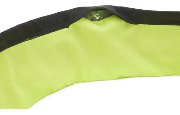Riñonera Para Correr Reflectiva Reebok - Negro Lisa