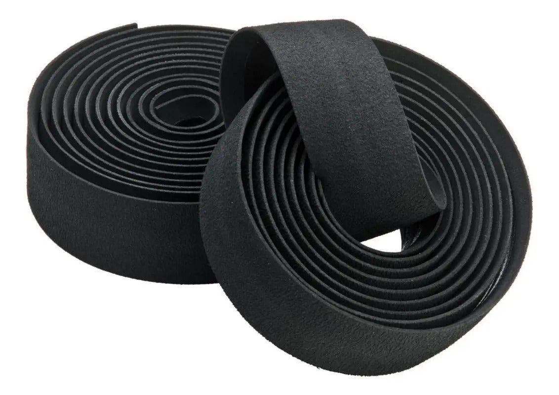Par De Cintas De Manillar Bicicleta 200 X 3cm Sumart Negro Liso