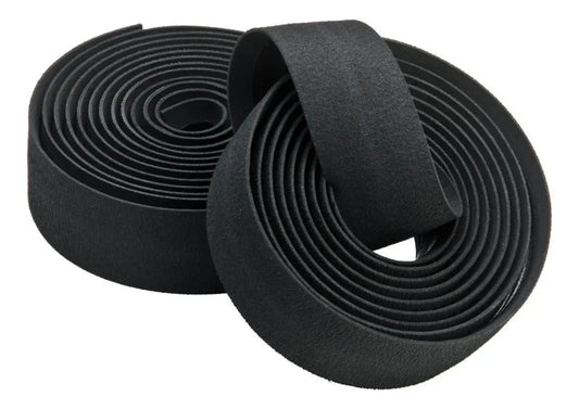 Par De Cintas De Manillar Bicicleta 200 X 3cm Sumart Negro Liso
