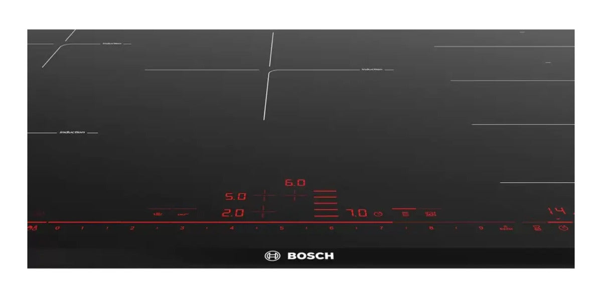 Anafe De Inducción Bosch 80cm Pxv875dc1e - Negro