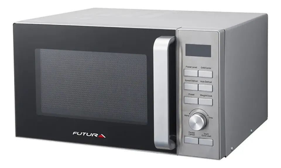 Microondas Futura 25 L Plata 900w Fut-mw25dsa