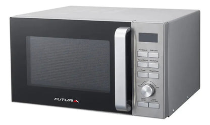 Microondas Futura 25 L Plata 900w Fut-mw25dsa