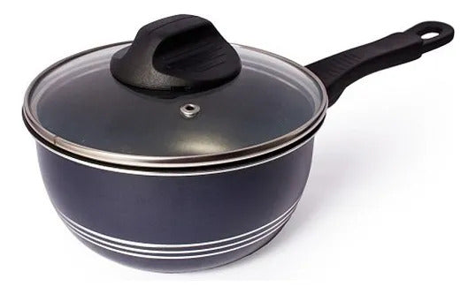 Cacerola Atlantic Con Cabo Y Tapa 16 Cm Cheff-flon