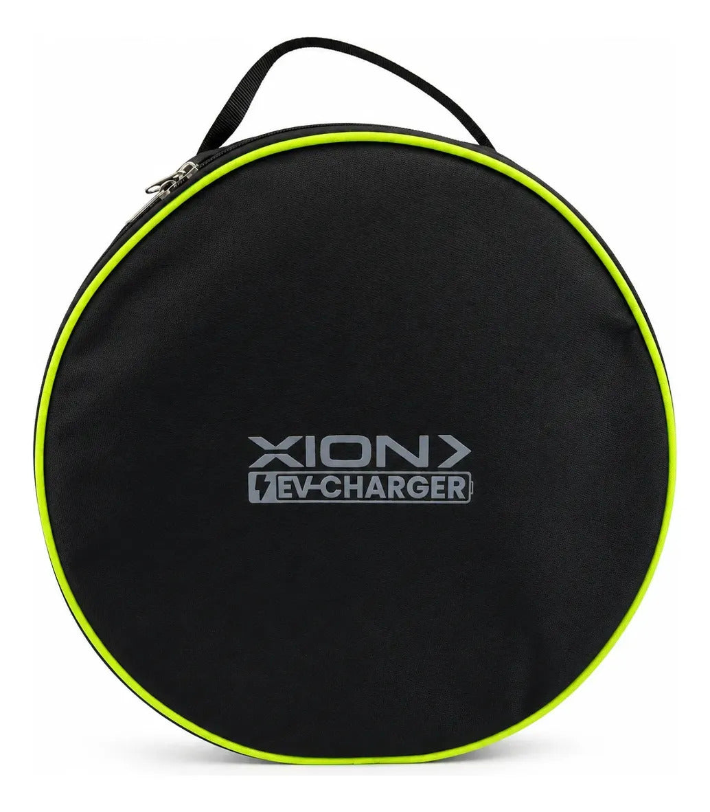 Cargador De Auto Eléctrico Portátil Xion Xi-ev7port Negro