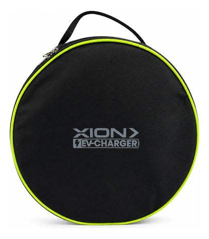 Cargador De Auto Eléctrico Portátil Xion Xi-ev7port Negro